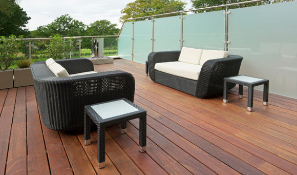 Modern outdoor space with Decking Material Considerations in East Brookfield, MA