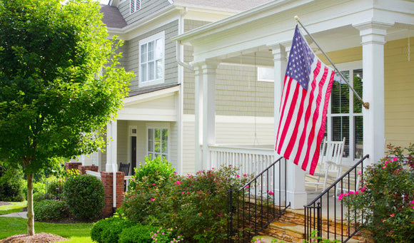 Prepping for Fall with porch décor & landscaping in East Brookfield, MA