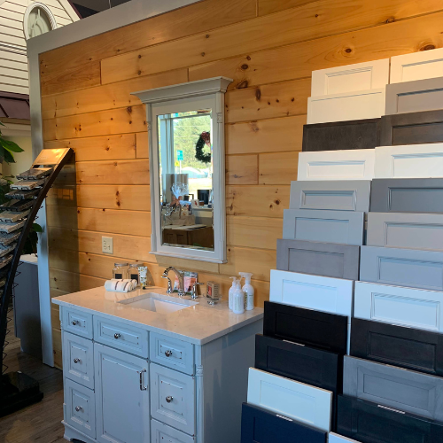Inside of Howe Lumber