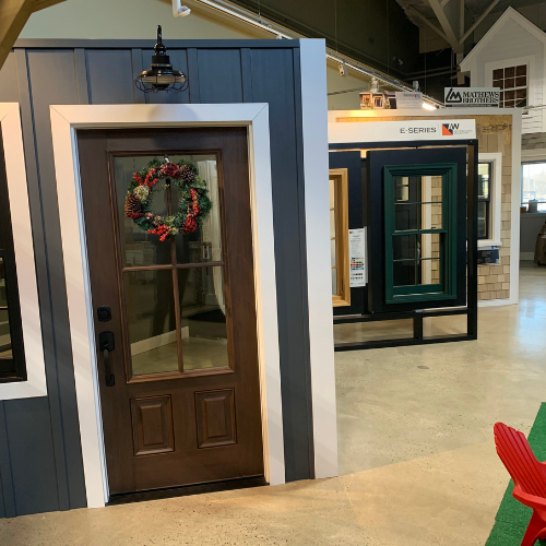 Inside of Howe Lumber