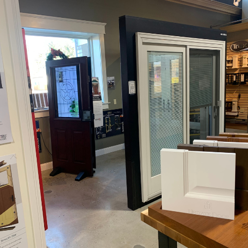 Inside of Howe Lumber