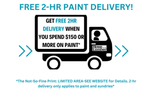 Paint info graphic