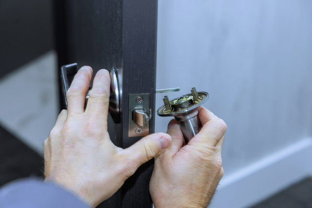 Lock rekeying services from Howe Lumber