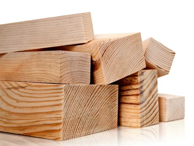 Stack of dimensional lumber available at Howe Lumber in MA.